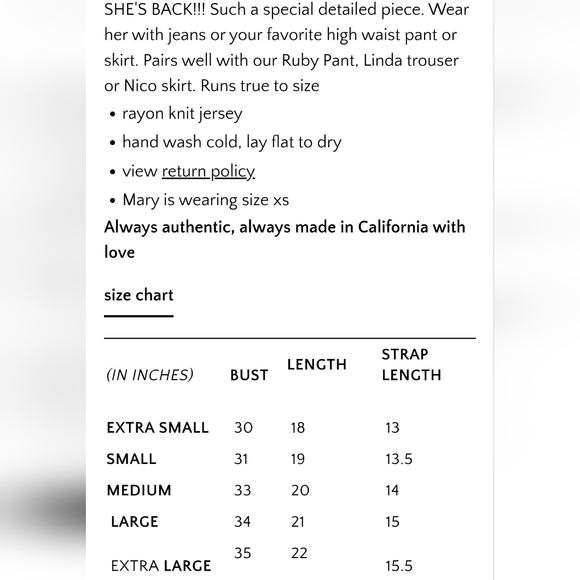 Rare Novella Royale Etta Tank Midnight Haze M Moon Stars Camisole Floral cut out - Picture 7 of 16